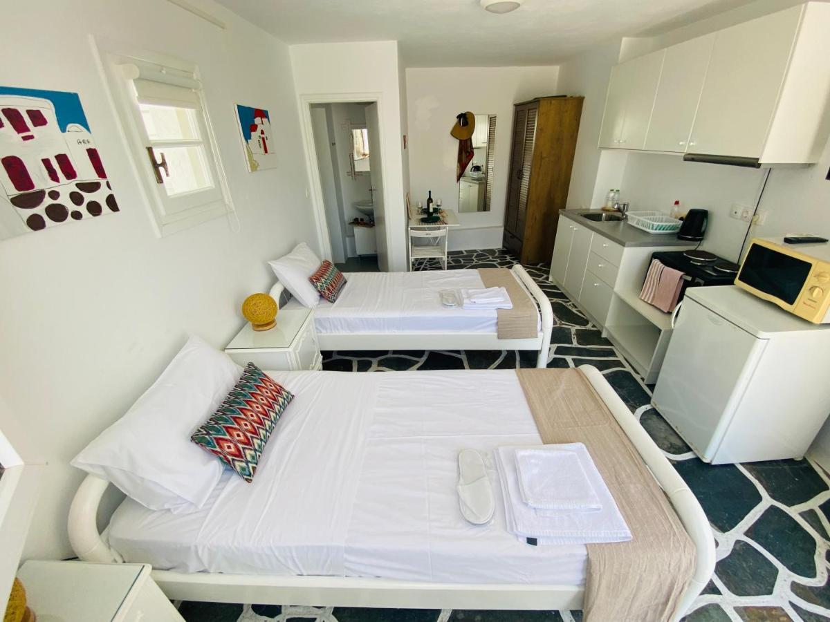 Sing And Blossom Accommodation Mykonos Town Eksteriør bilde