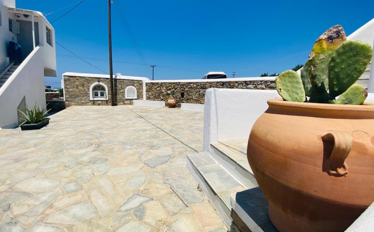 Sing And Blossom Accommodation Mykonos Town Eksteriør bilde