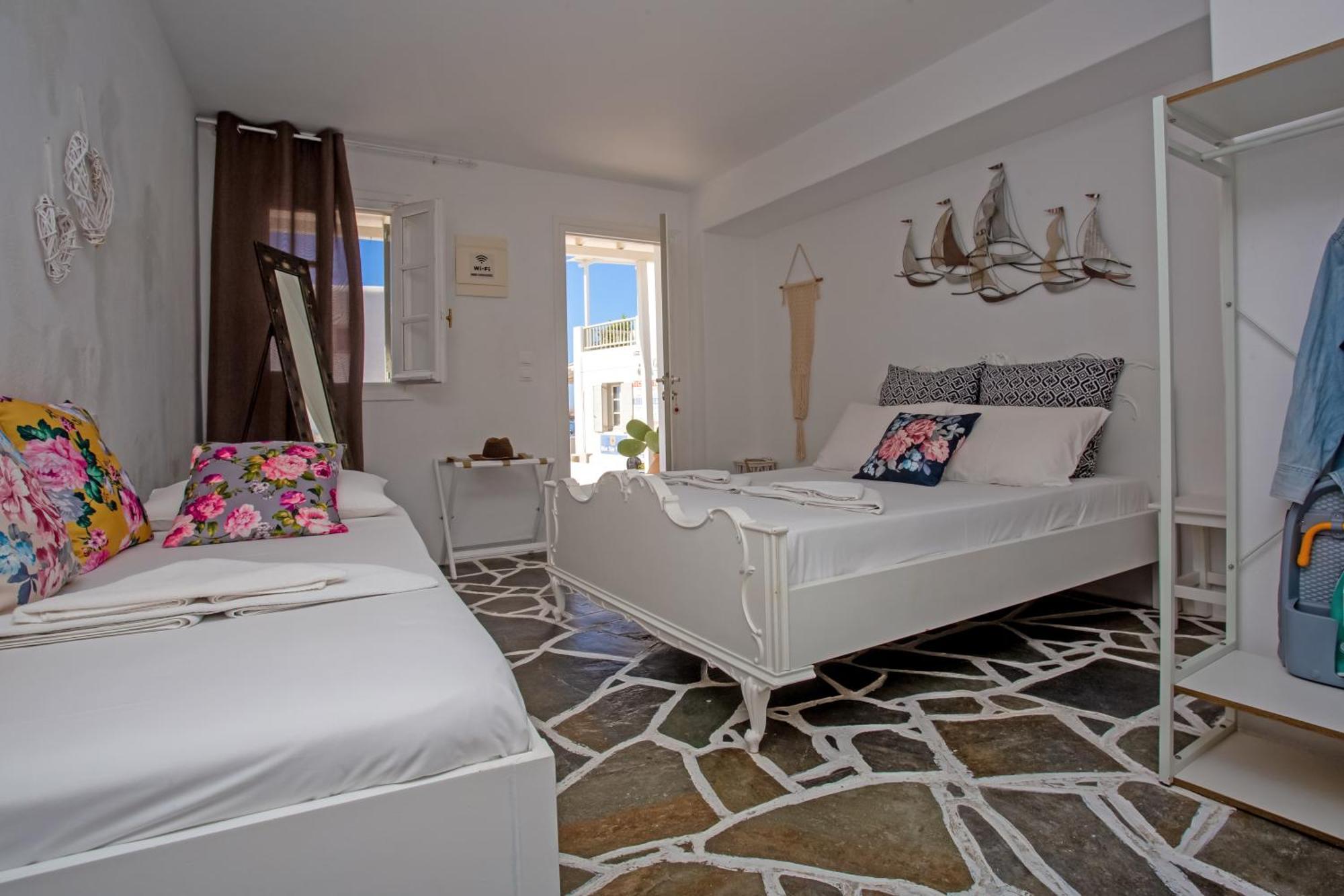 Sing And Blossom Accommodation Mykonos Town Eksteriør bilde