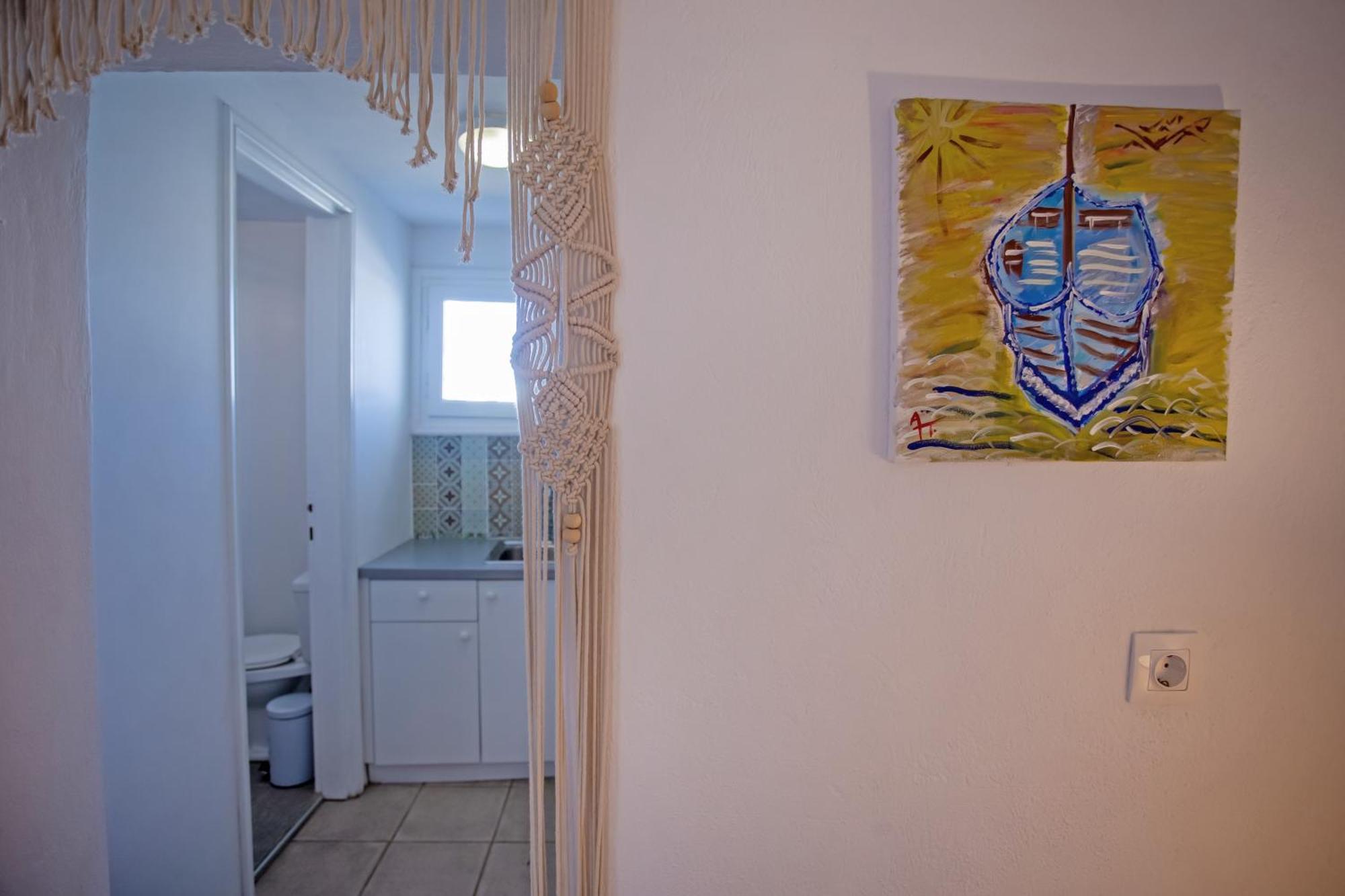 Sing And Blossom Accommodation Mykonos Town Eksteriør bilde