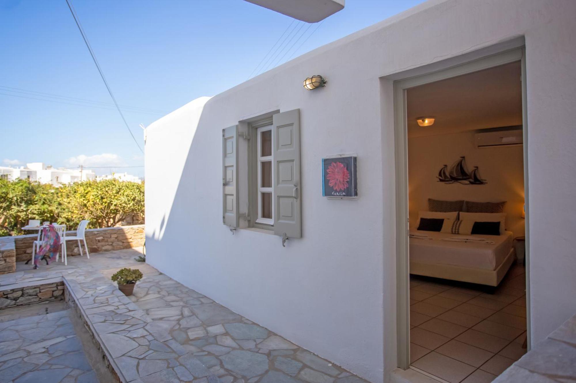 Sing And Blossom Accommodation Mykonos Town Eksteriør bilde