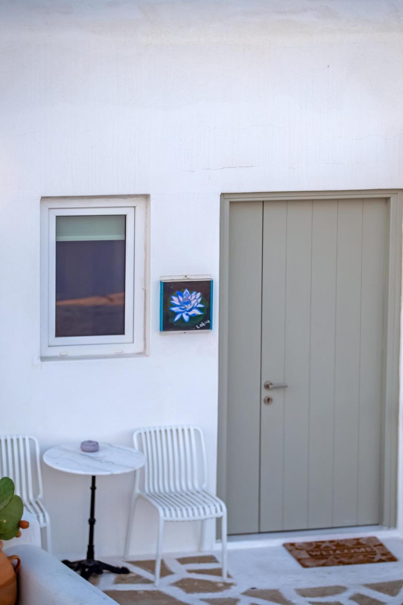 Sing And Blossom Accommodation Mykonos Town Eksteriør bilde