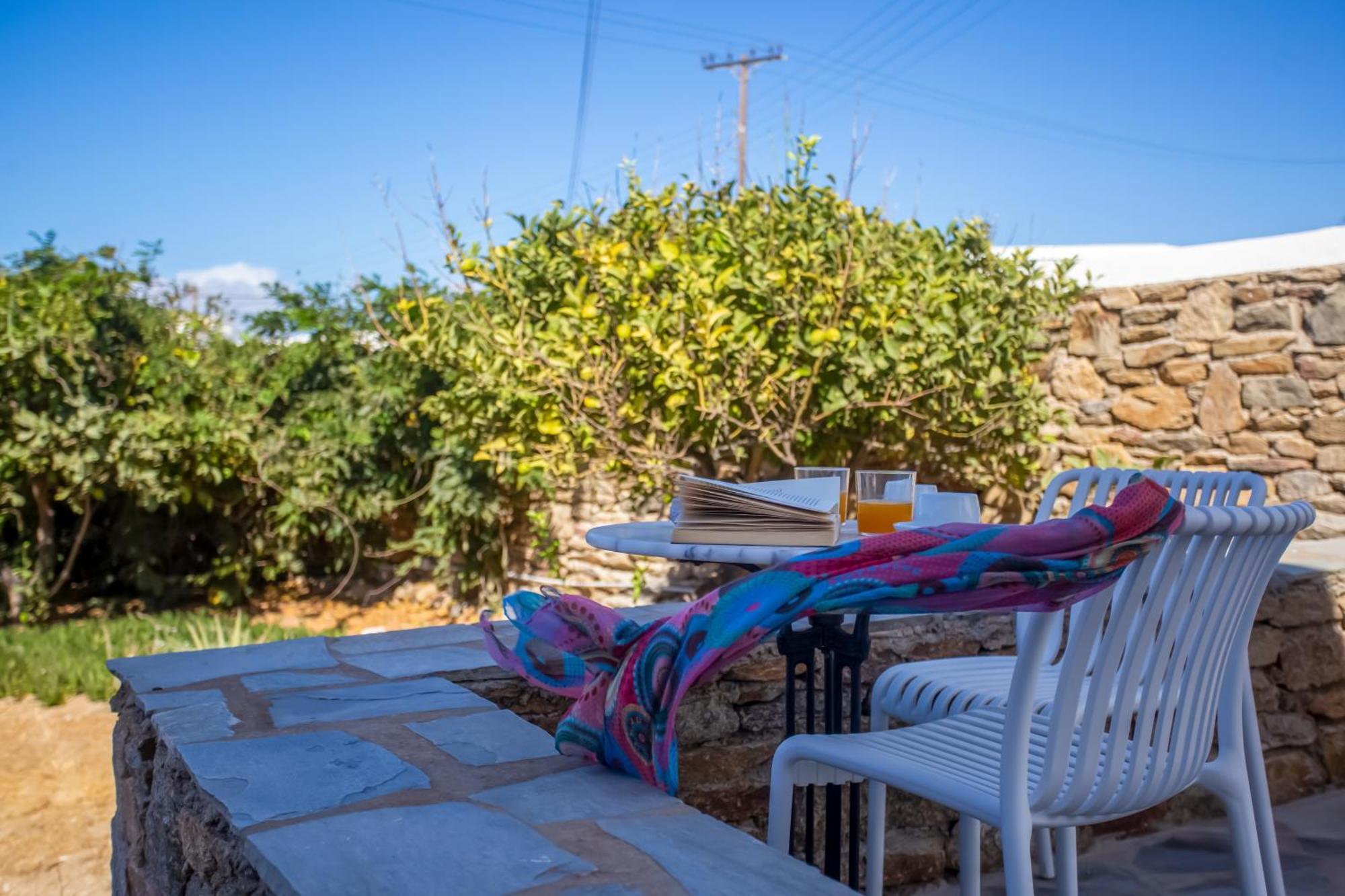 Sing And Blossom Accommodation Mykonos Town Eksteriør bilde