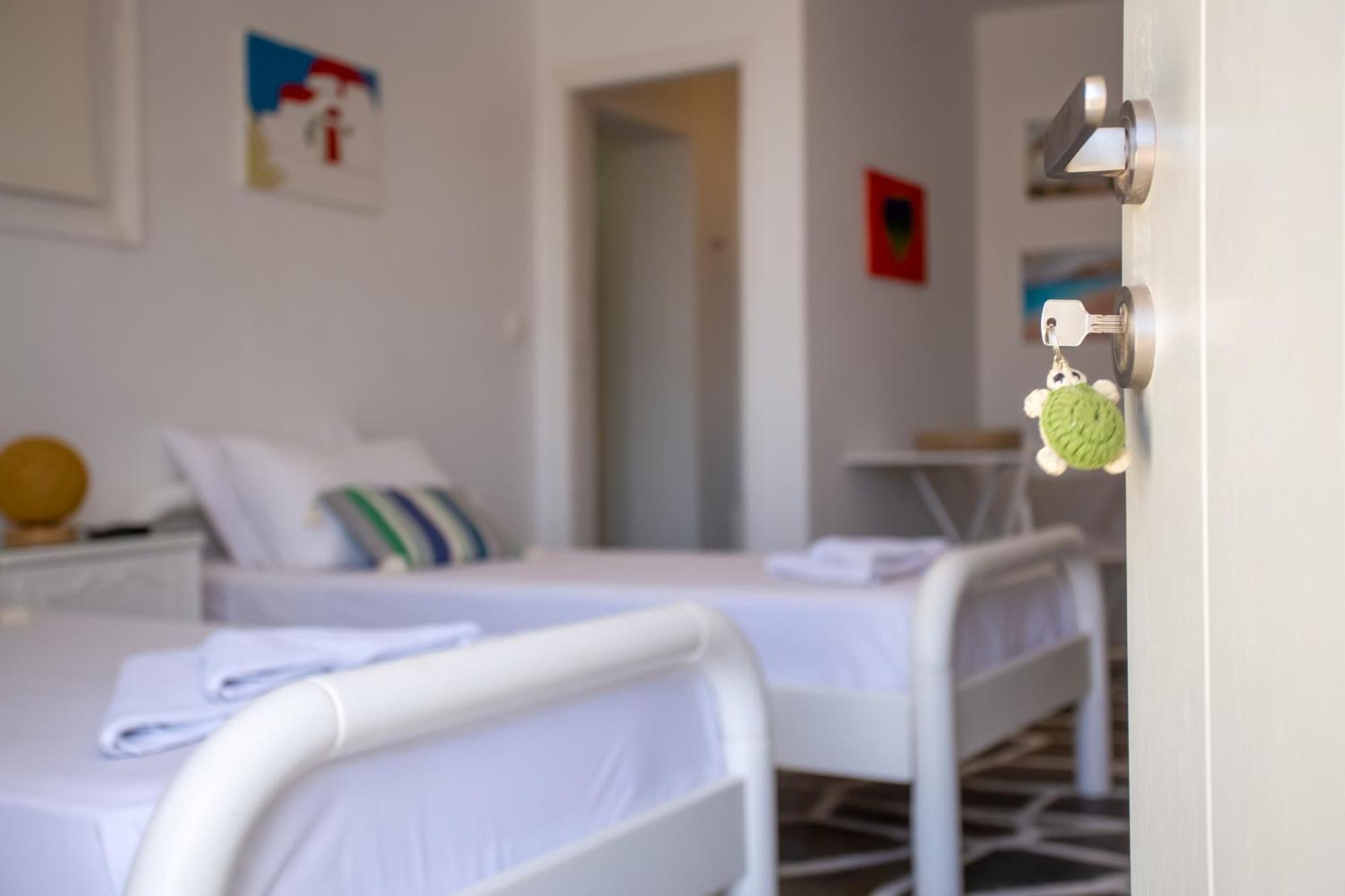 Sing And Blossom Accommodation Mykonos Town Eksteriør bilde