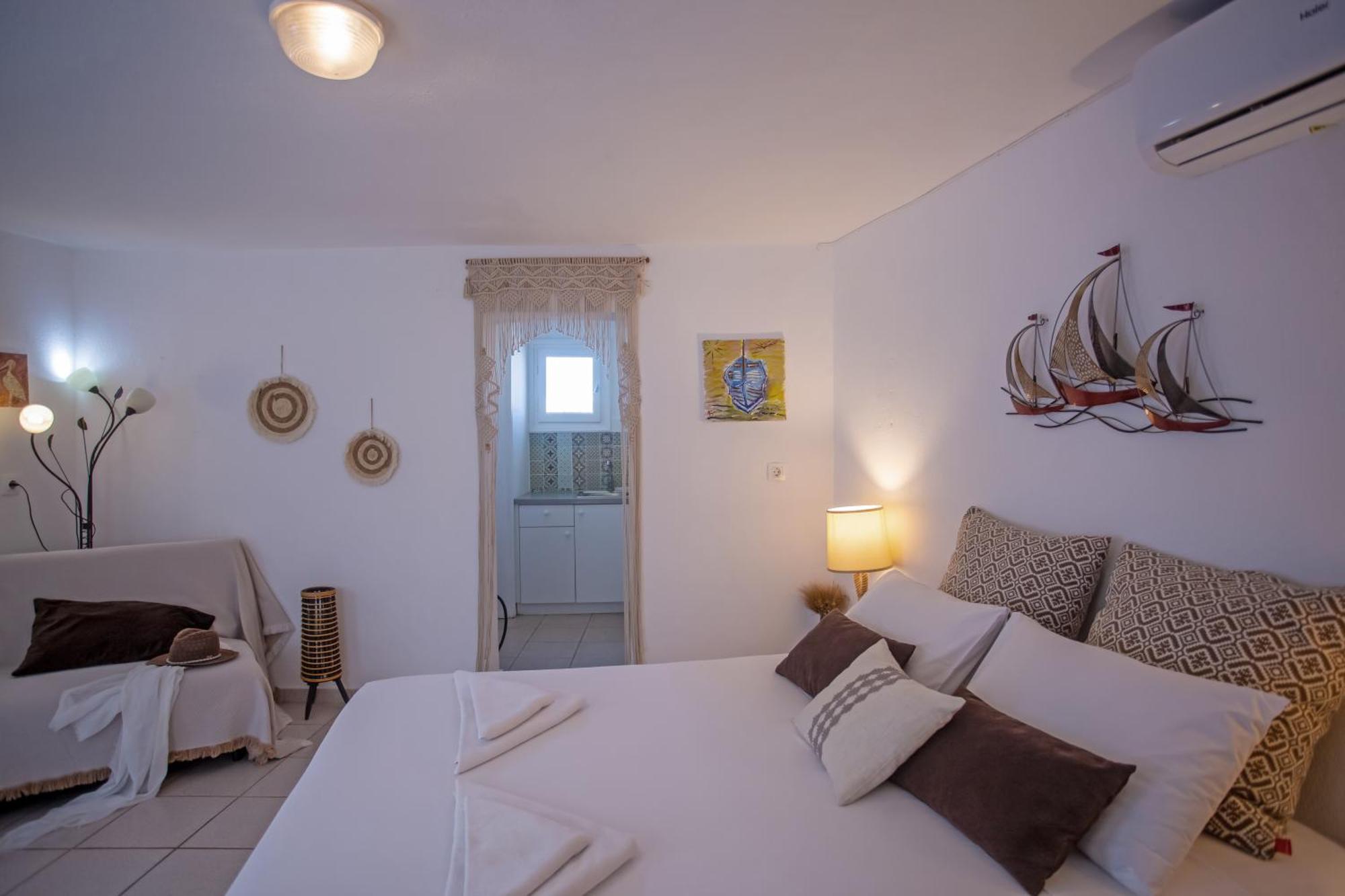 Sing And Blossom Accommodation Mykonos Town Eksteriør bilde
