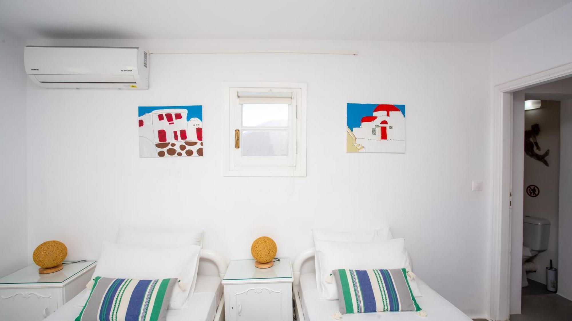 Sing And Blossom Accommodation Mykonos Town Eksteriør bilde