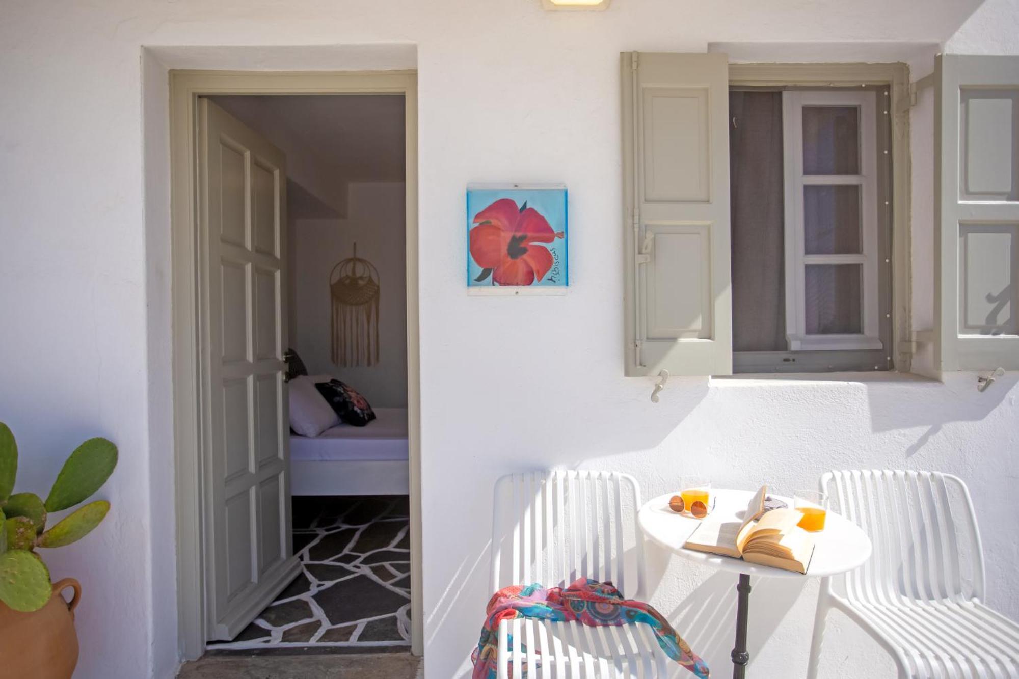 Sing And Blossom Accommodation Mykonos Town Eksteriør bilde