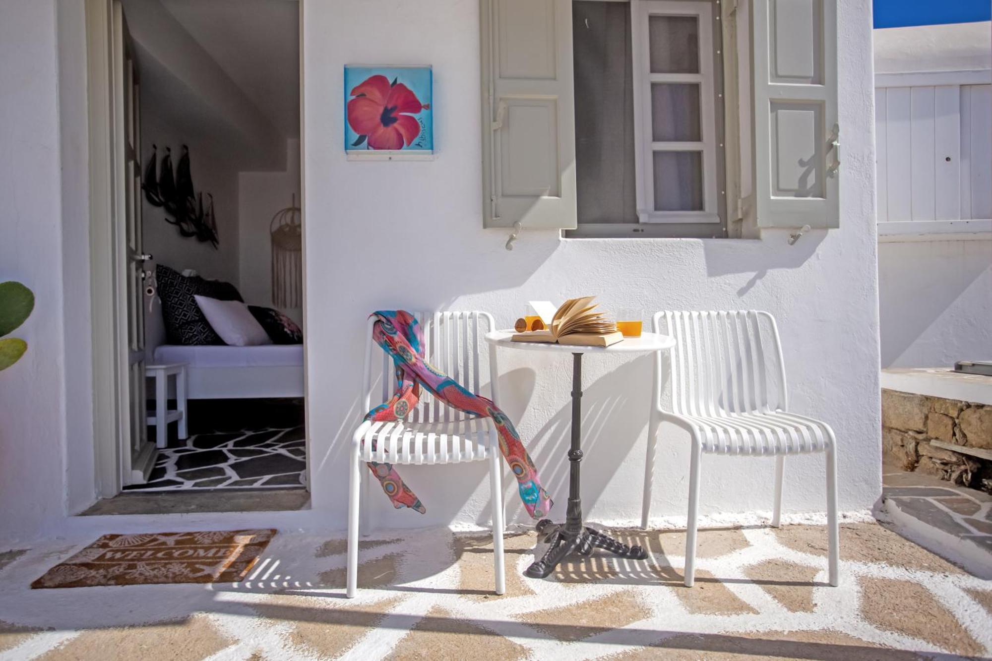 Sing And Blossom Accommodation Mykonos Town Eksteriør bilde