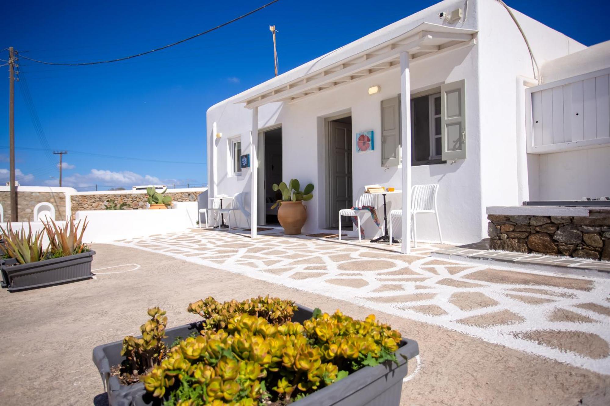 Sing And Blossom Accommodation Mykonos Town Eksteriør bilde
